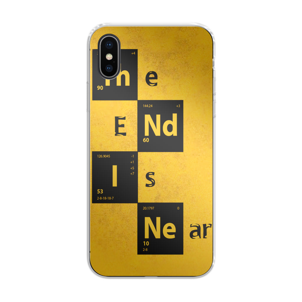 The End Is Near iPhone X / XS / XS Max Case