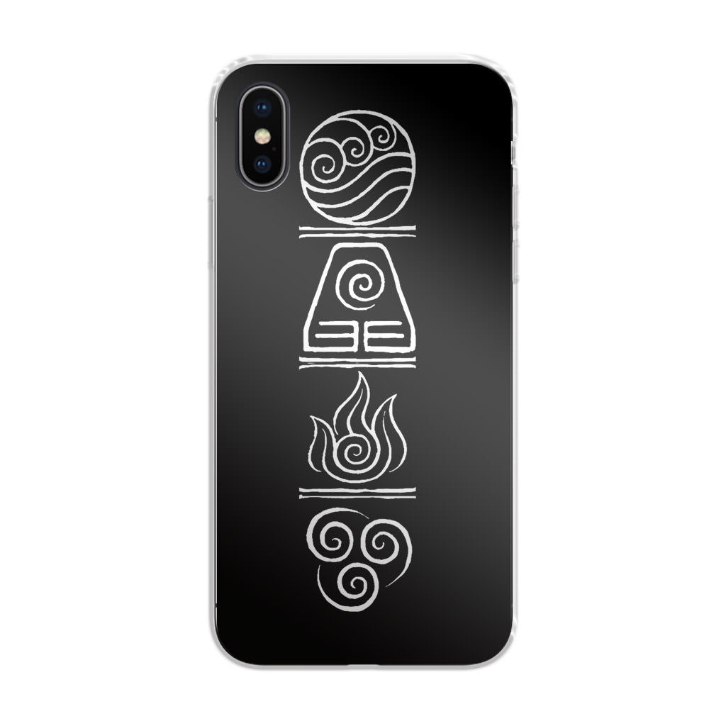 The Four Elements iPhone X / XS / XS Max Case