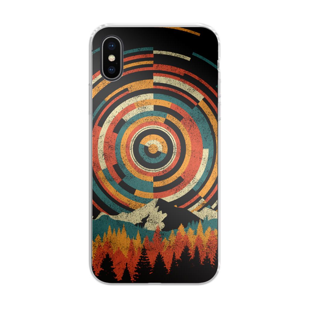 The Geometry Of Sunrise iPhone X / XS / XS Max Case