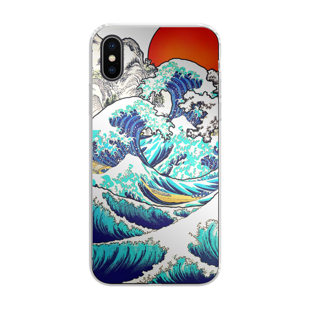 The Great Wave off Kanagawa iPhone X / XS / XS Max Case