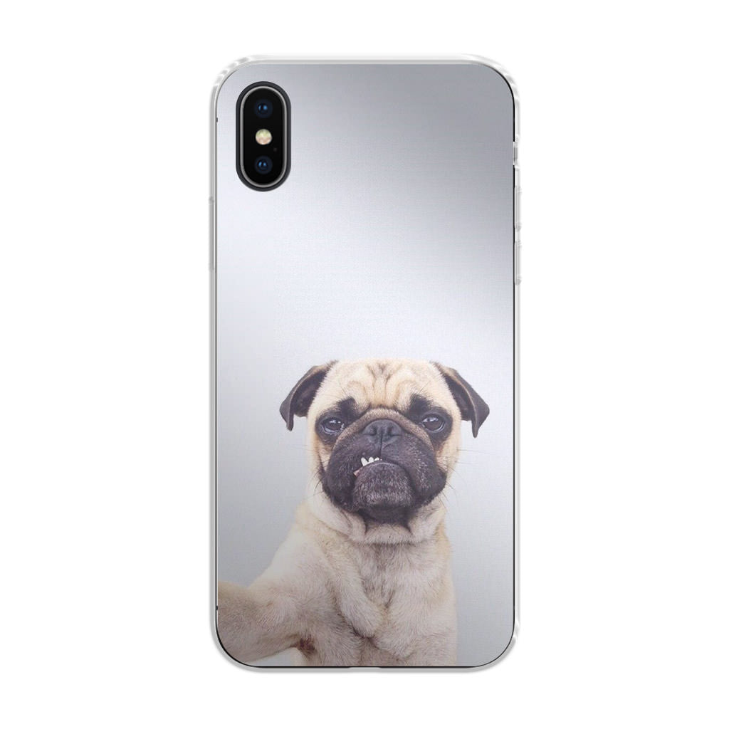 The Selfie Pug iPhone X / XS / XS Max Case