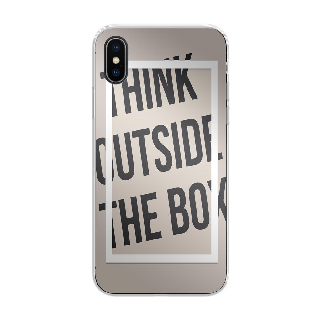 Think Outside The Box iPhone X / XS / XS Max Case