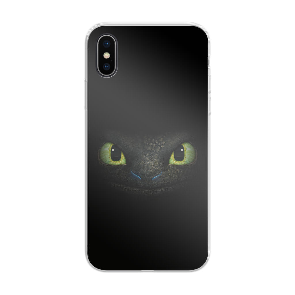 Toothless Dragon Sight iPhone X / XS / XS Max Case