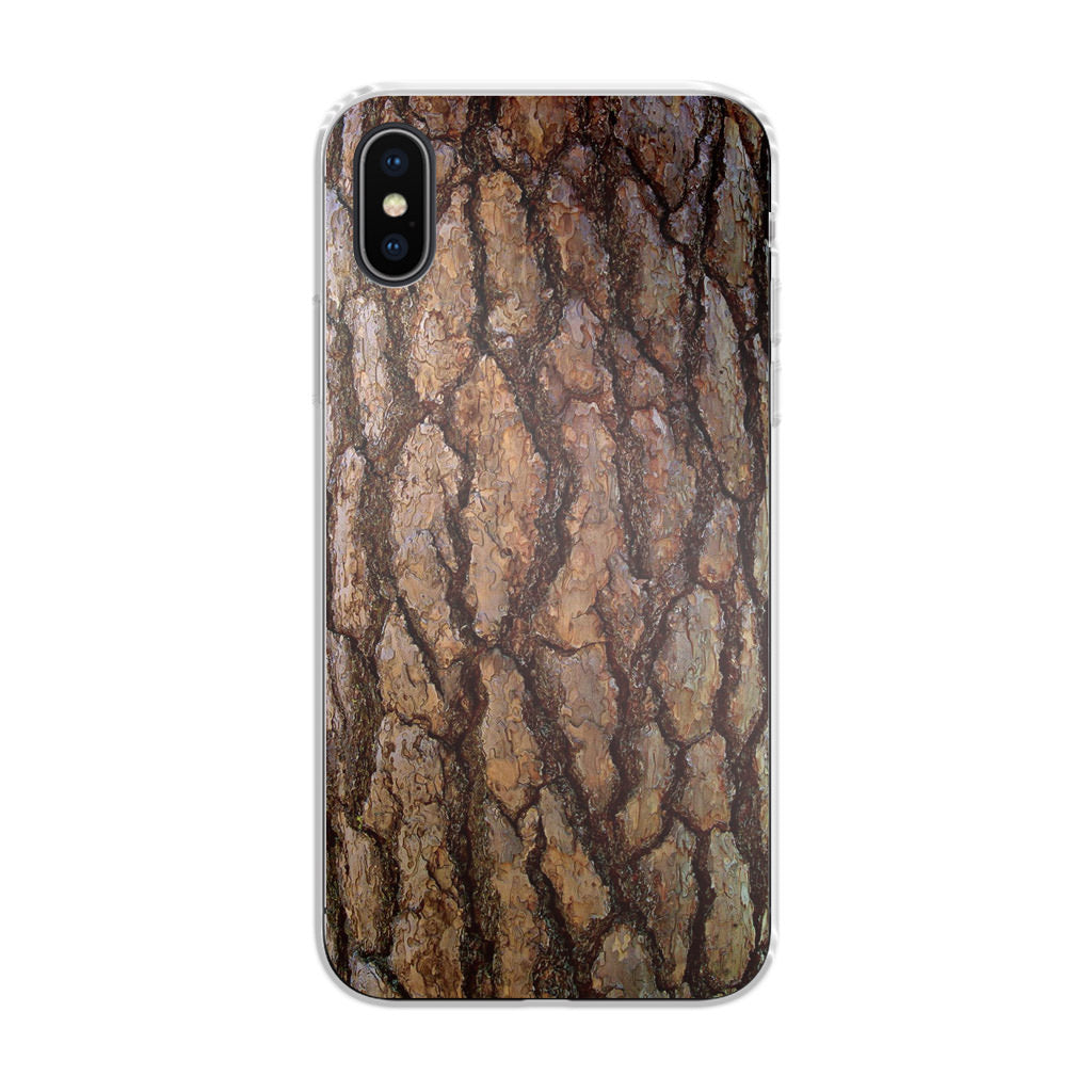 Tree Bark iPhone X / XS / XS Max Case