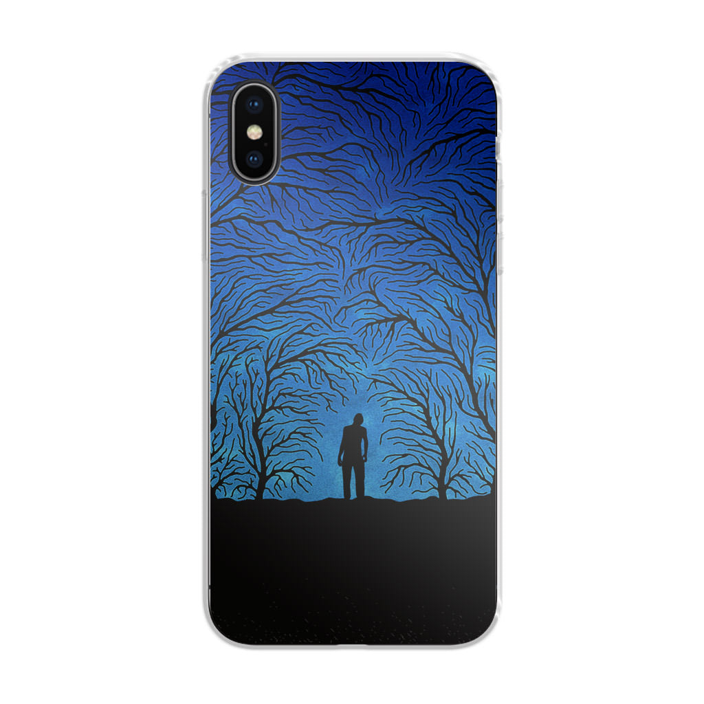 Trees People Shadow iPhone X / XS / XS Max Case