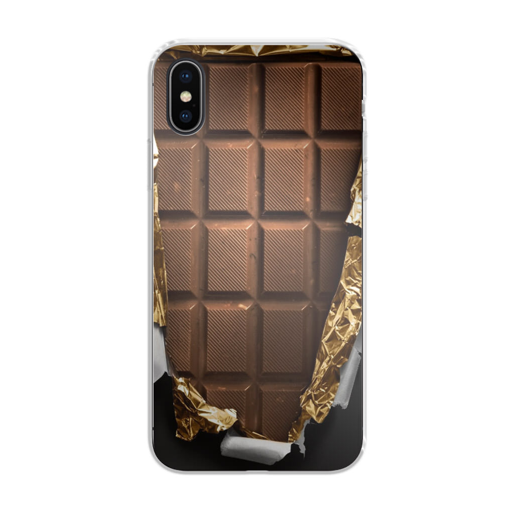 Unwrapped Chocolate Bar iPhone X / XS / XS Max Case