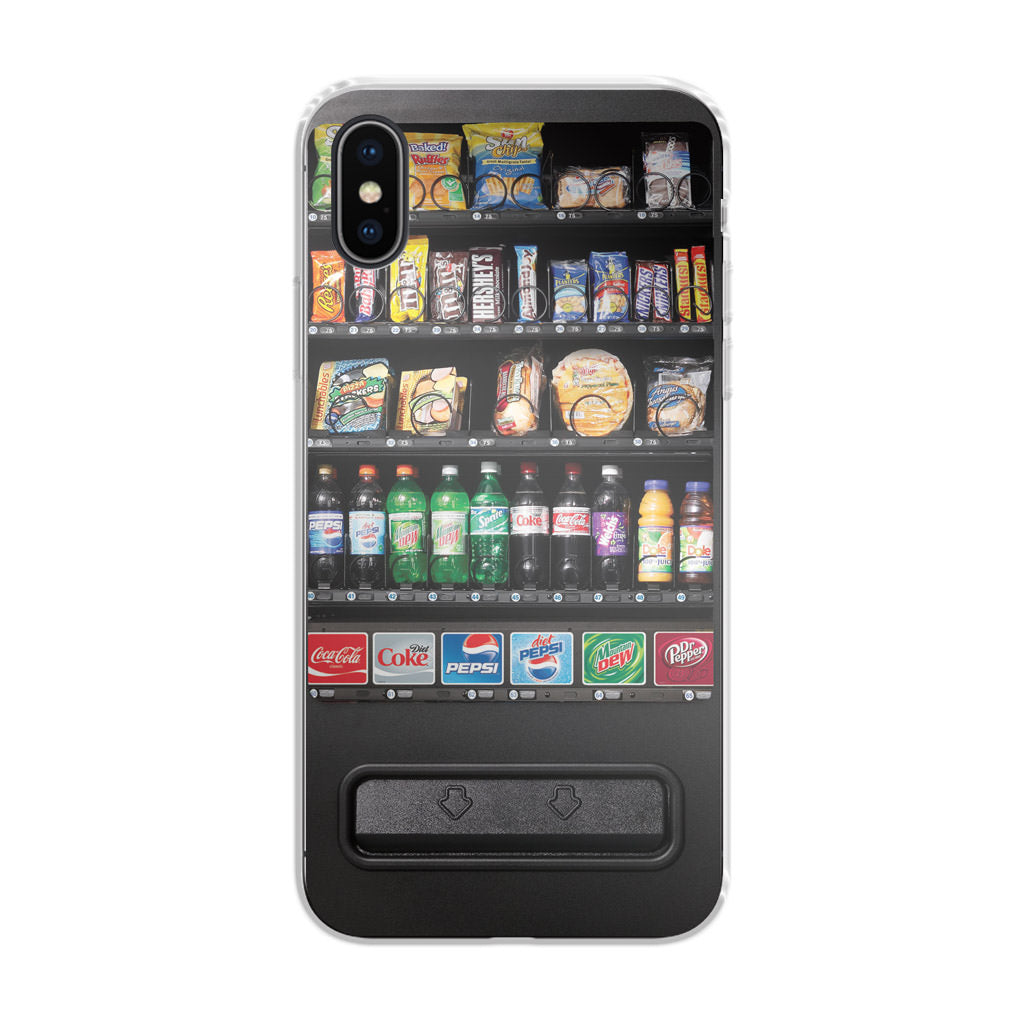 Vending Machine iPhone X / XS / XS Max Case