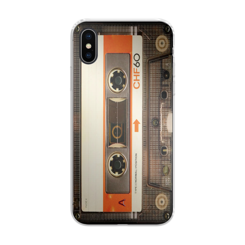 Vintage Audio Cassette iPhone X / XS / XS Max Case