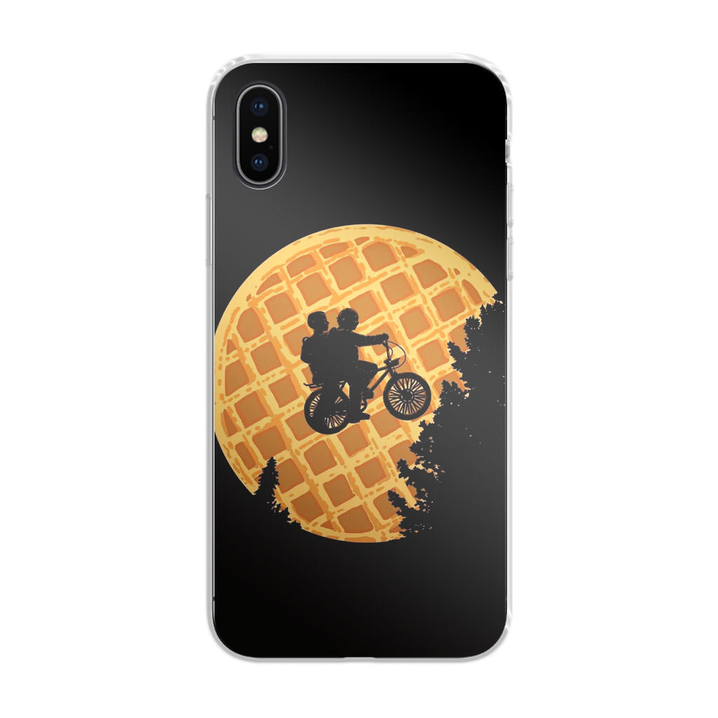 Waffle Moon Stranger Things iPhone X / XS / XS Max Case