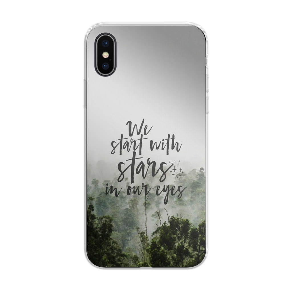 We Start with Stars iPhone X / XS / XS Max Case