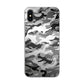 Winter Army Camo iPhone X / XS / XS Max Case