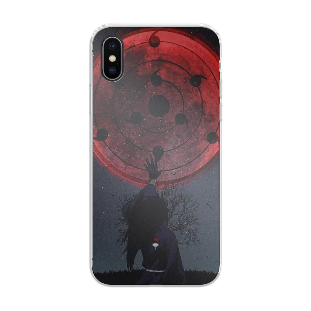 Madara Eye Of The Moon Plan iPhone X / XS / XS Max Case