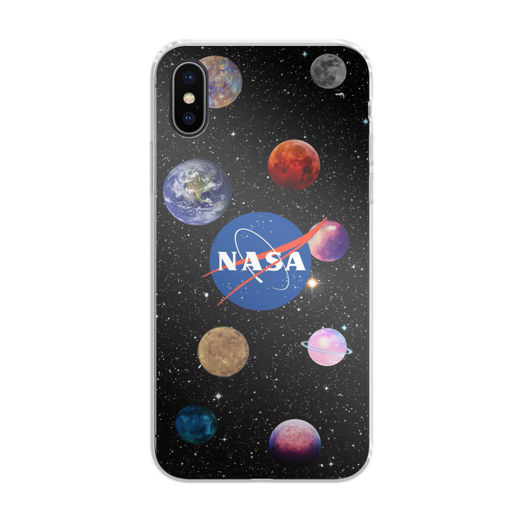 NASA Planets iPhone X / XS / XS Max Case