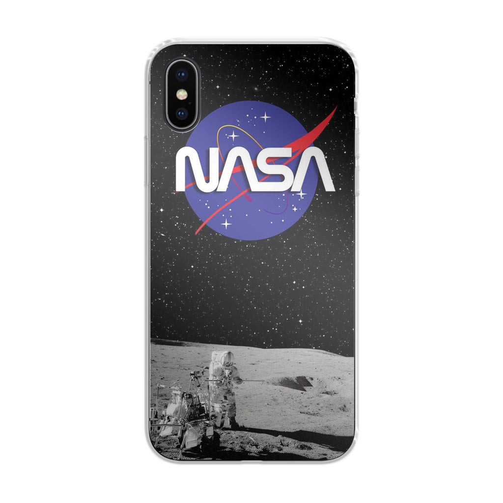 NASA To The Moon iPhone X / XS / XS Max Case