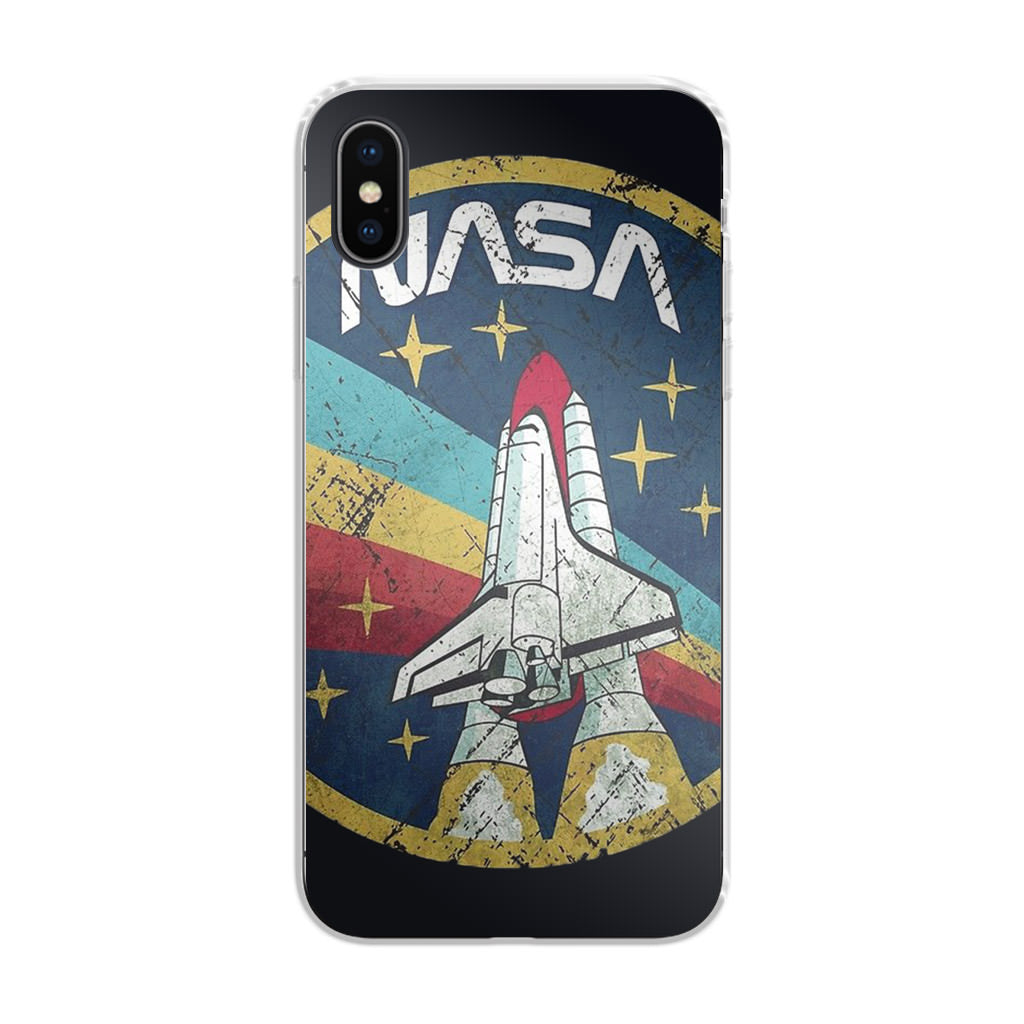 Nasa Vintage iPhone X / XS / XS Max Case