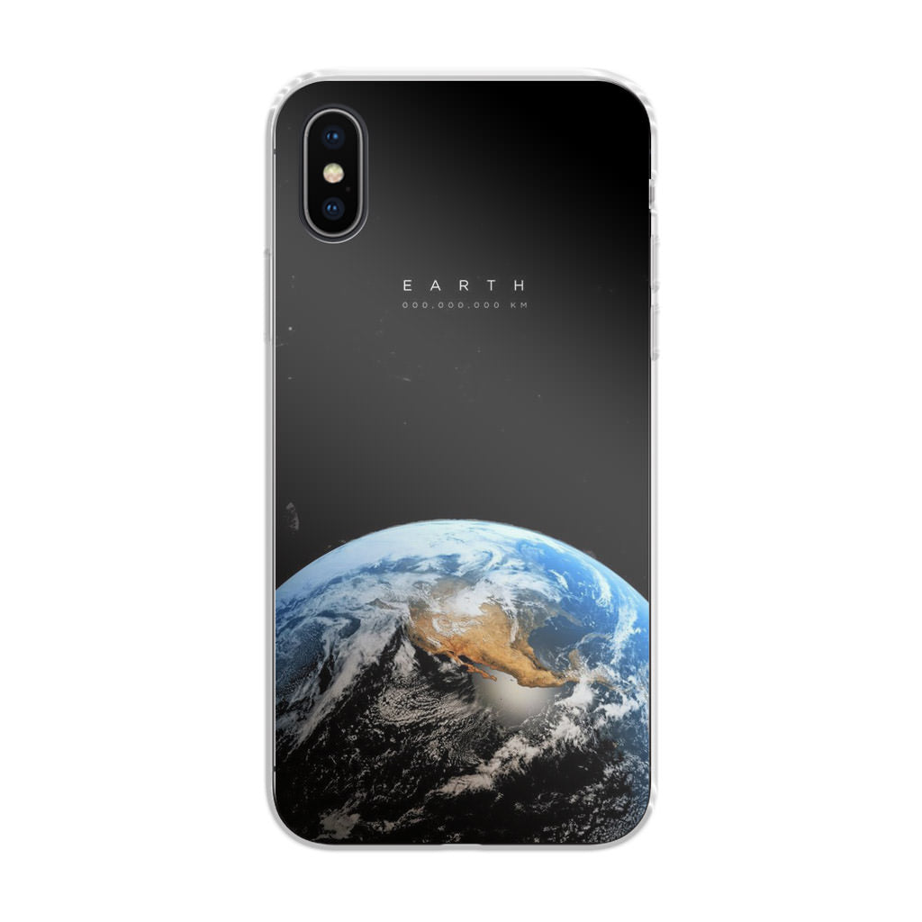 Planet Earth iPhone X / XS / XS Max Case