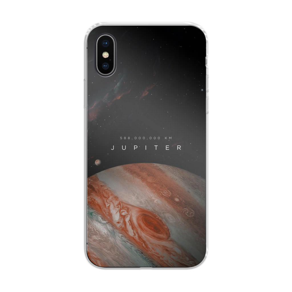 Planet Jupiter iPhone X / XS / XS Max Case