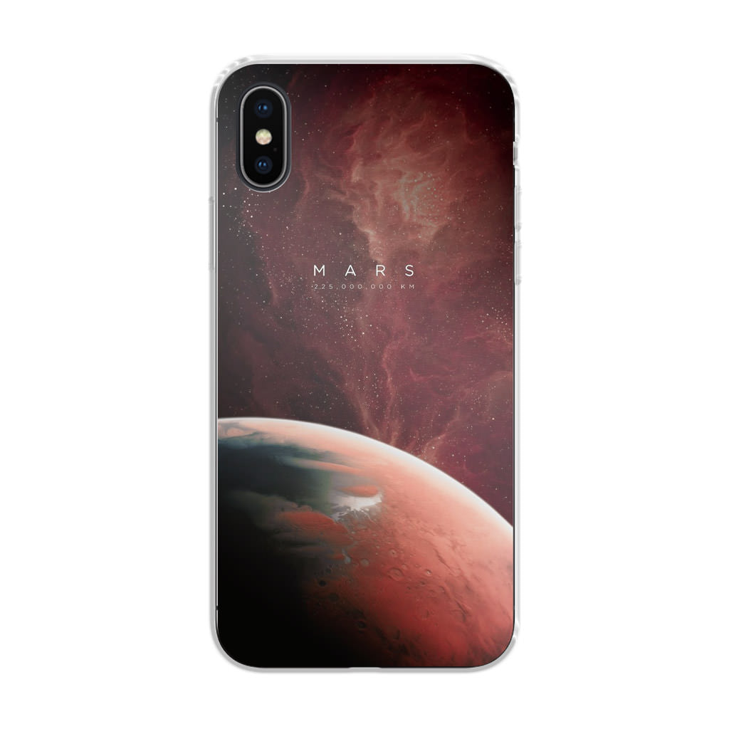 Planet Mars iPhone X / XS / XS Max Case