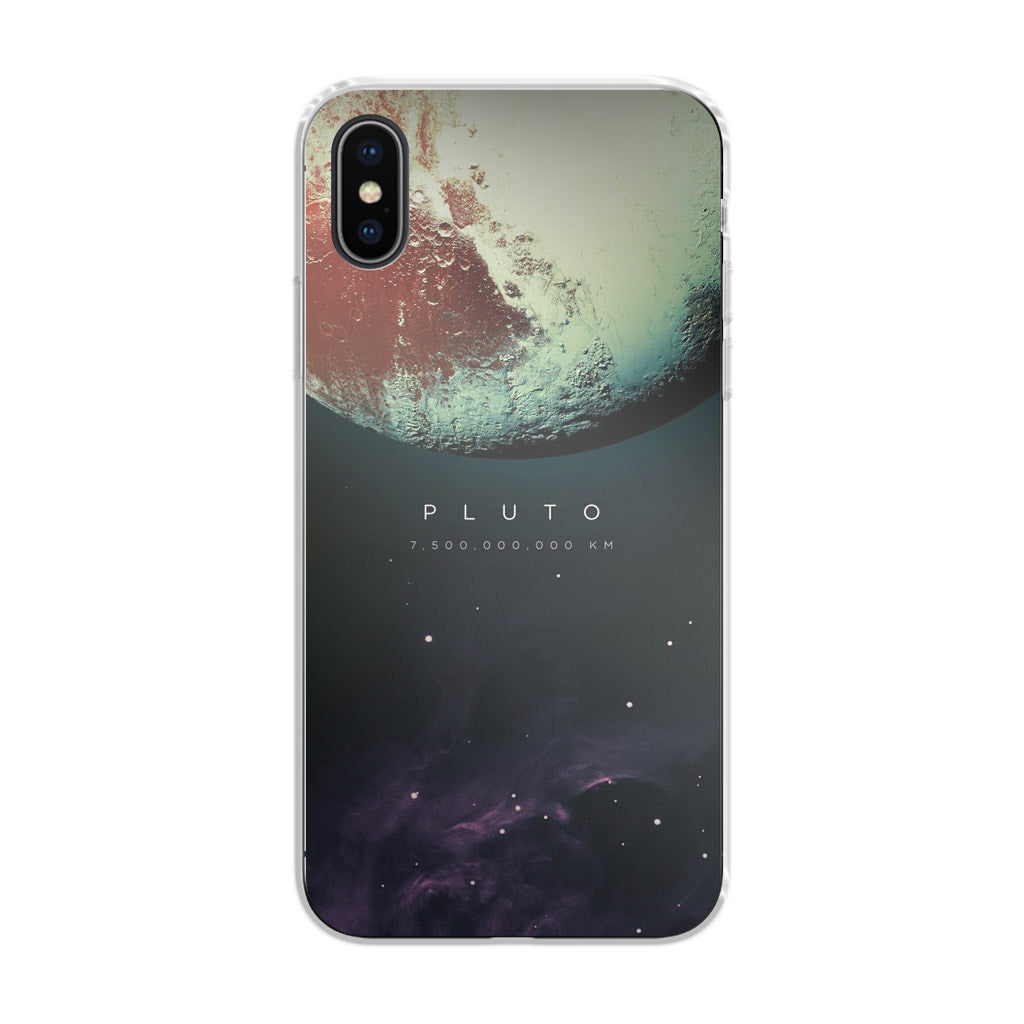 Planet Pluto iPhone X / XS / XS Max Case