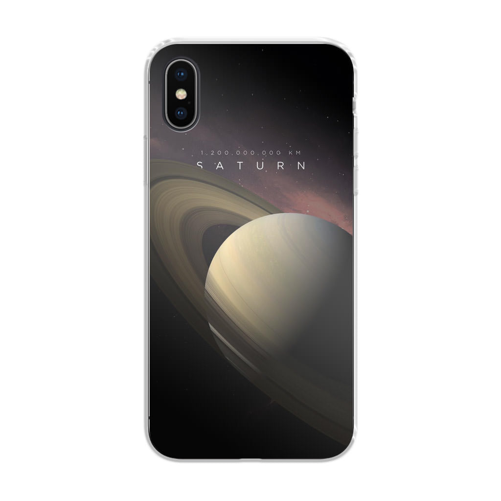 Planet Saturn iPhone X / XS / XS Max Case