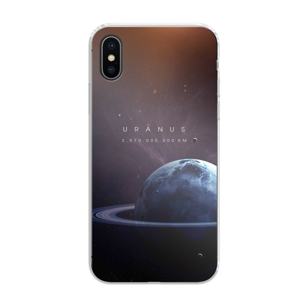 Planet Uranus iPhone X / XS / XS Max Case