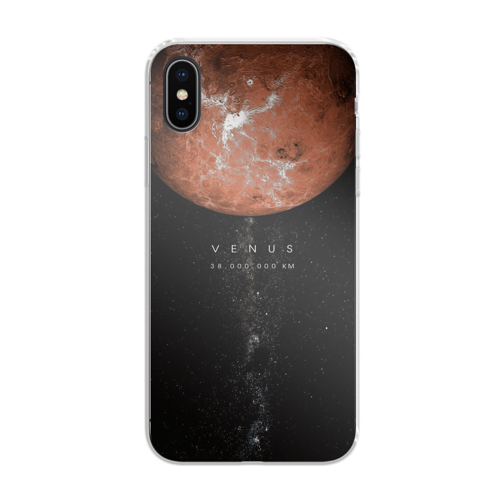 Planet Venus iPhone X / XS / XS Max Case