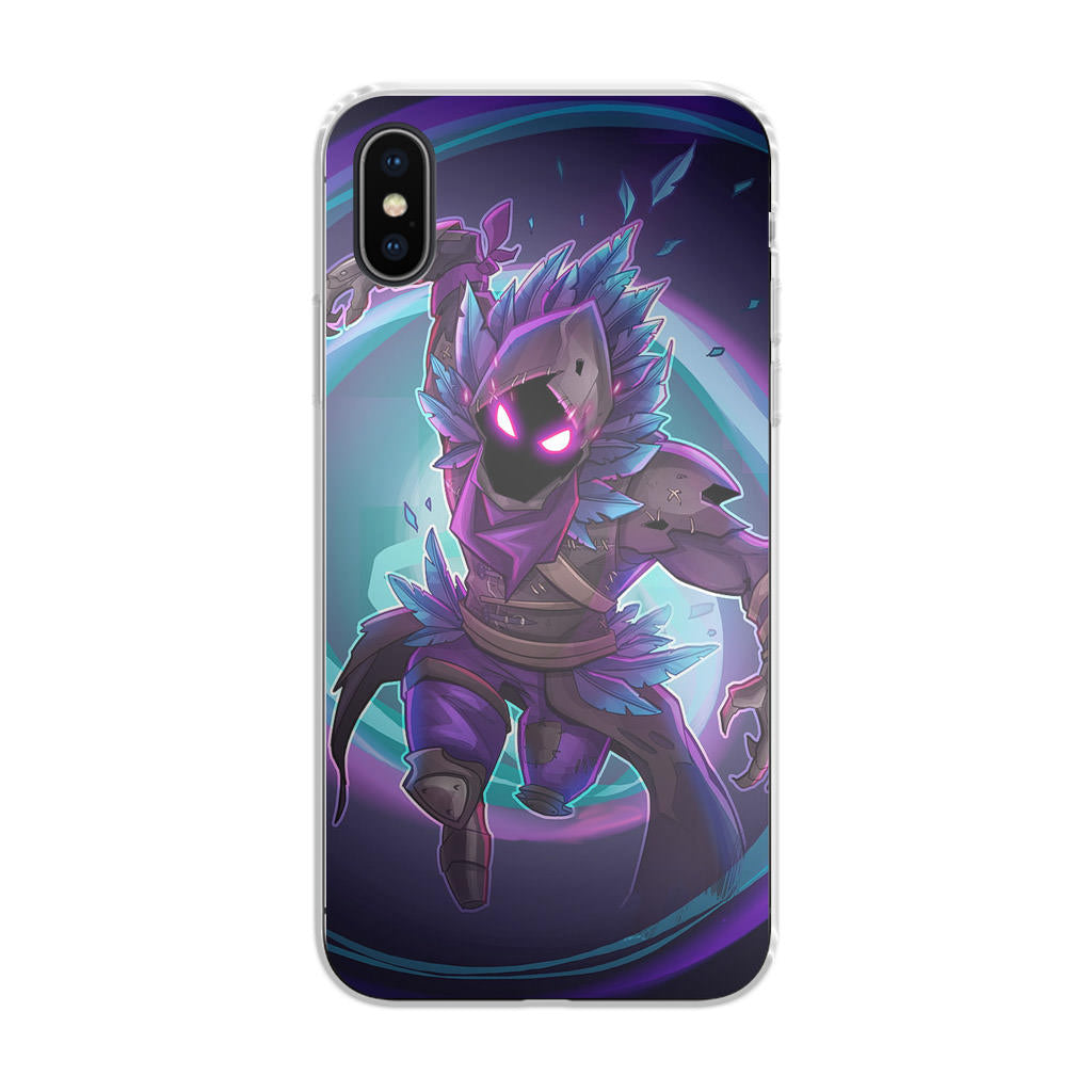 Raven Skin iPhone X / XS / XS Max Case