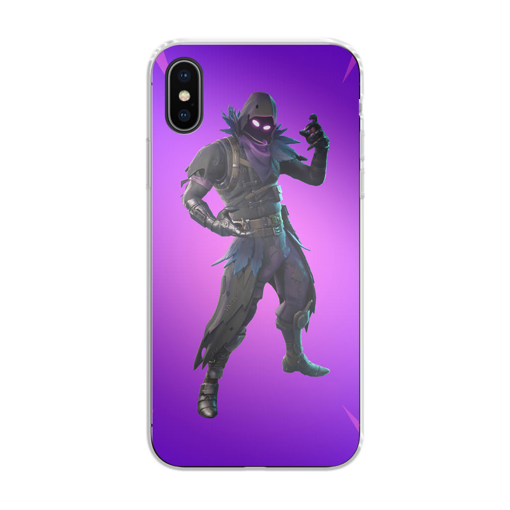 Raven The Legendary Outfit iPhone X / XS / XS Max Case