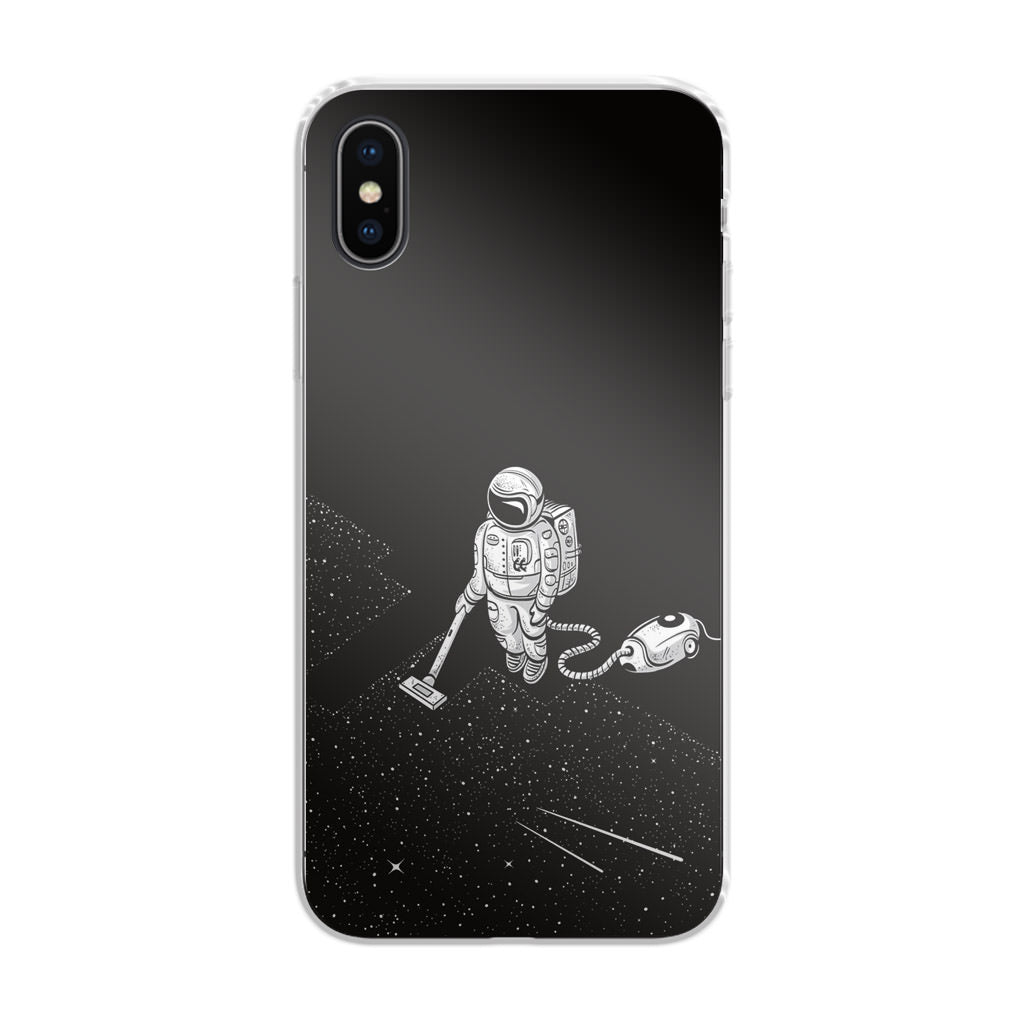Space Cleaner iPhone X / XS / XS Max Case