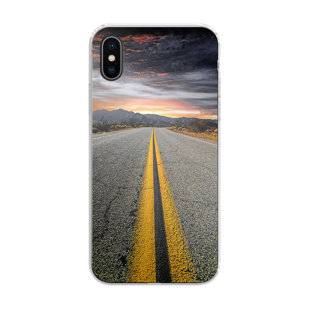 The Way to Home iPhone X / XS / XS Max Case