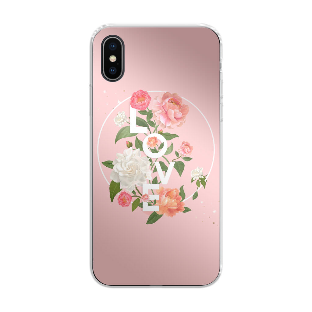 The Word Love iPhone X / XS / XS Max Case