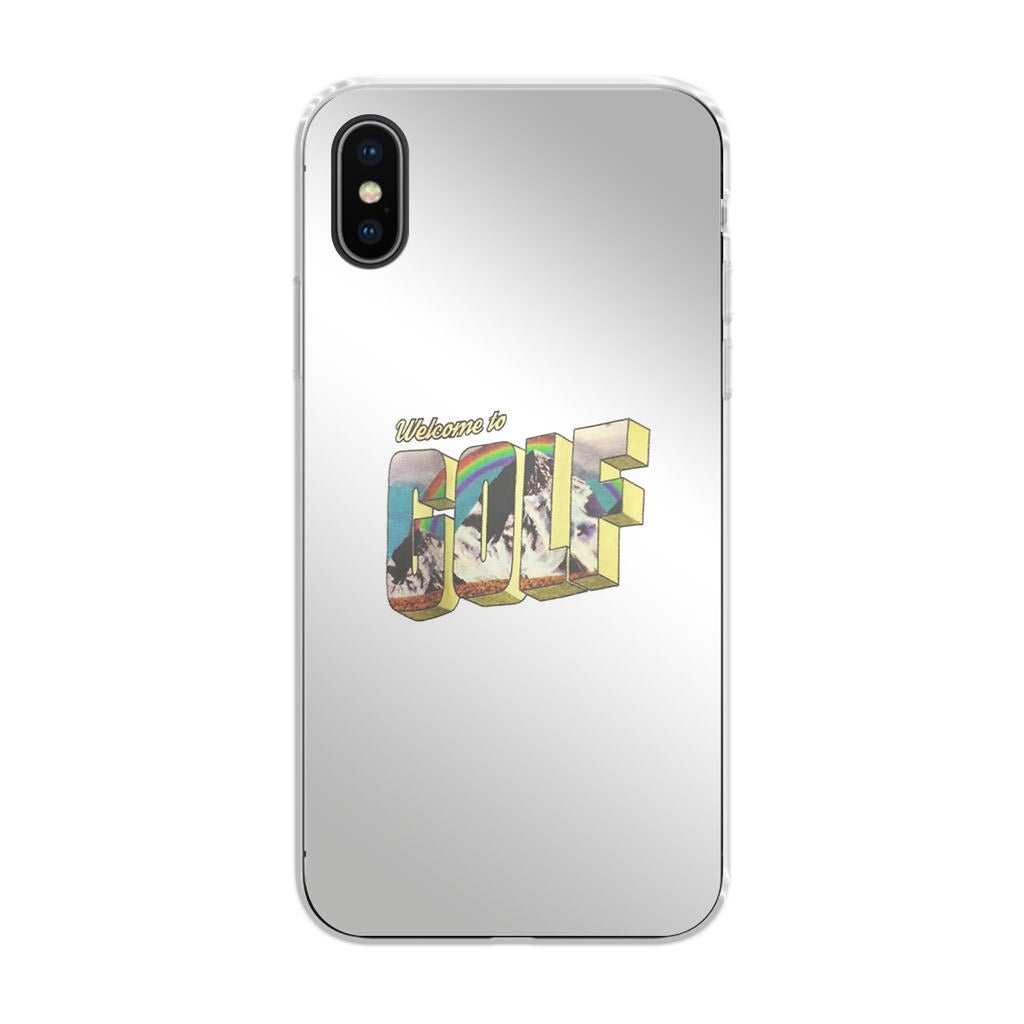 Welcome To GOLF iPhone X / XS / XS Max Case