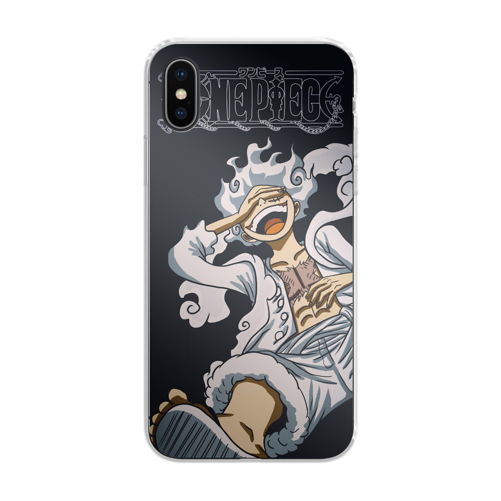 Gear 5 Iconic Laugh iPhone X / XS / XS Max Case