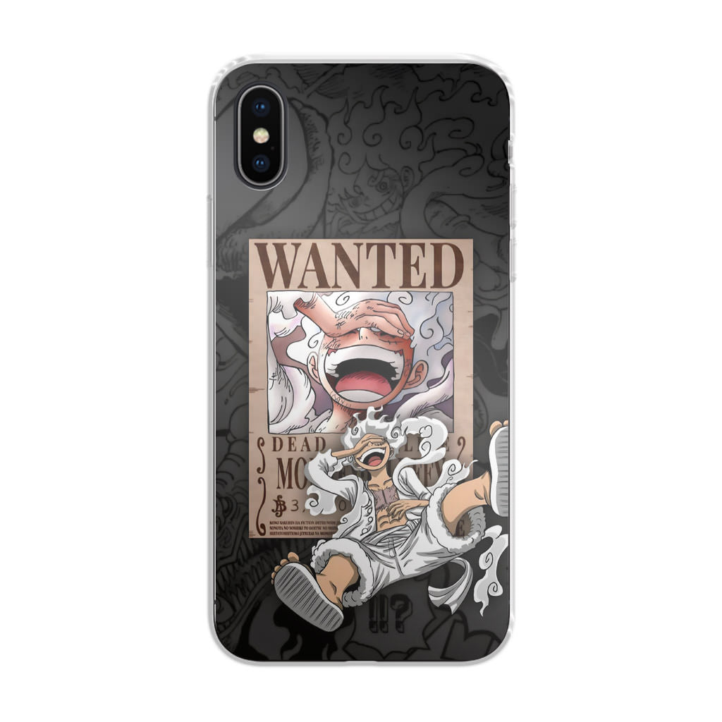 Gear 5 With Poster iPhone X / XS / XS Max Case