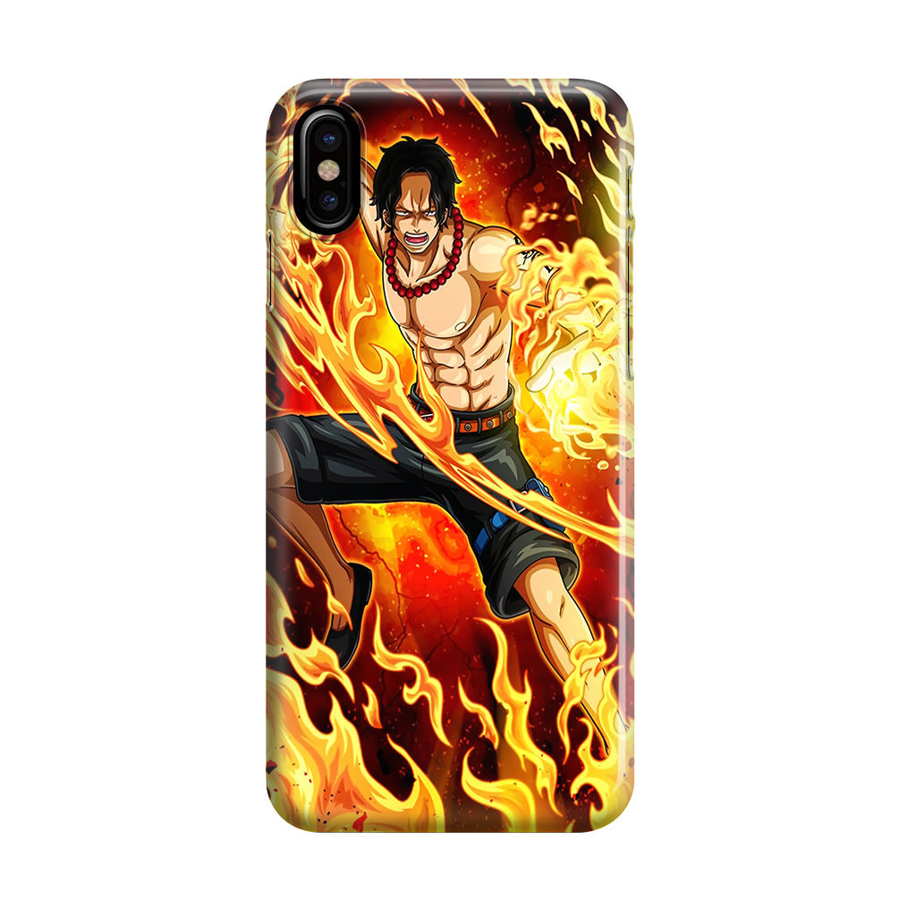 Ace Fire Fist iPhone X / XS / XS Max Case