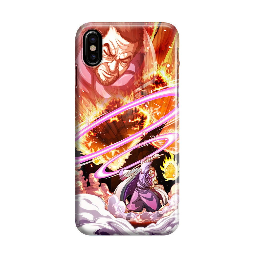 Admiral Fujitora iPhone X / XS / XS Max Case