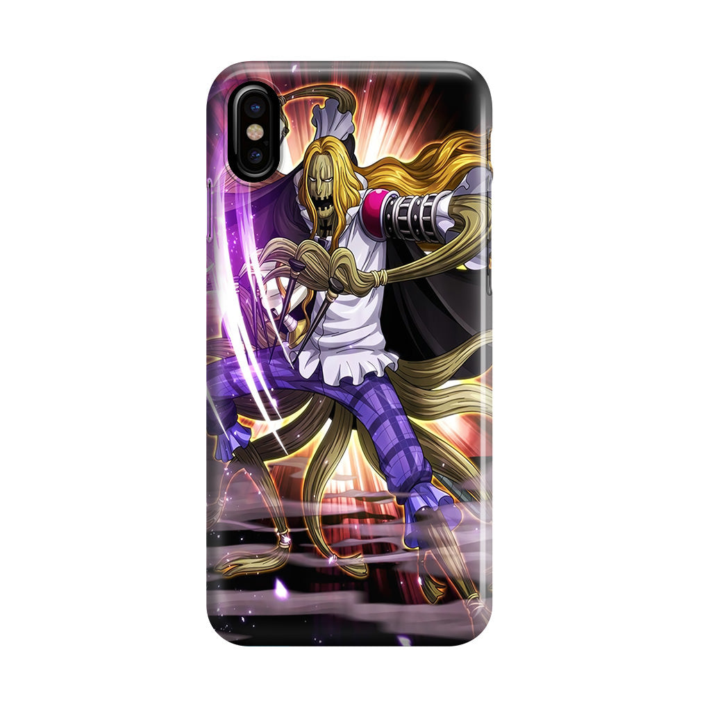 Basil Hawkins Straw Man iPhone X / XS / XS Max Case