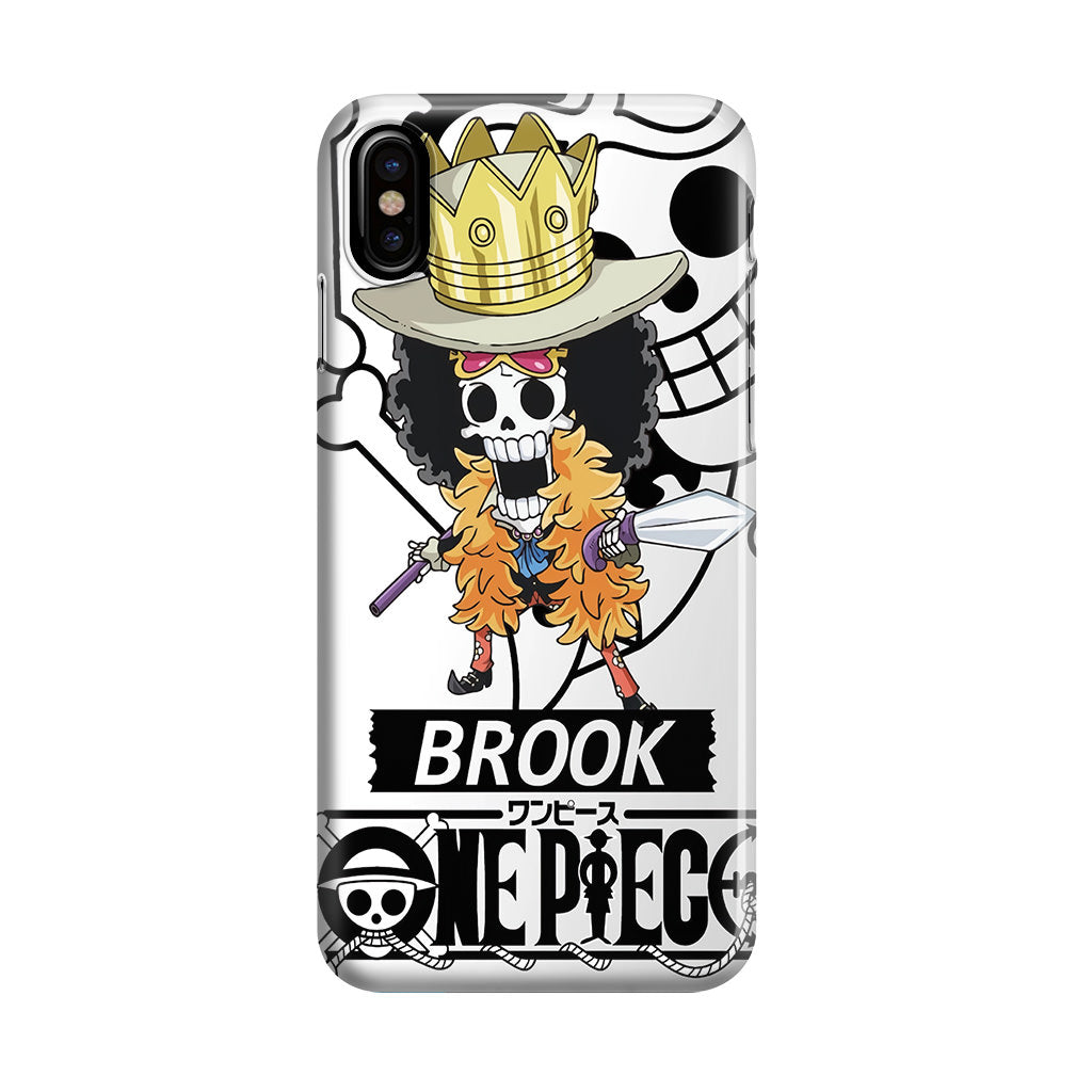 Brook Chibi iPhone X / XS / XS Max Case