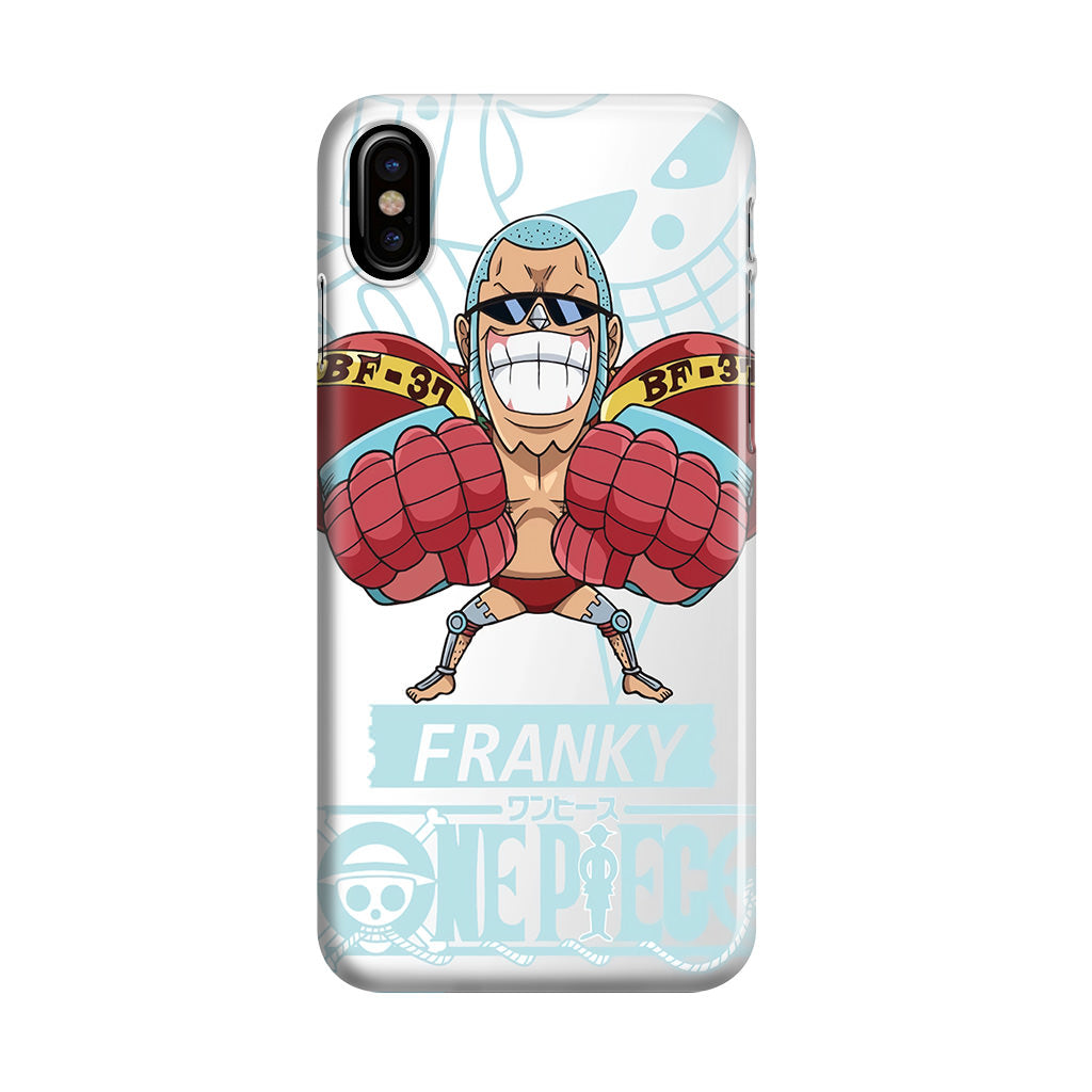 Chibi Franky iPhone X / XS / XS Max Case