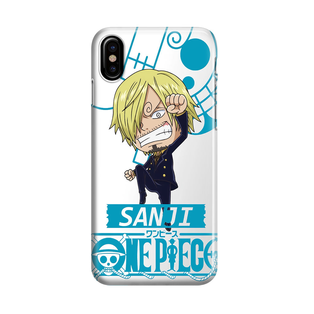 Chibi Sanji iPhone X / XS / XS Max Case