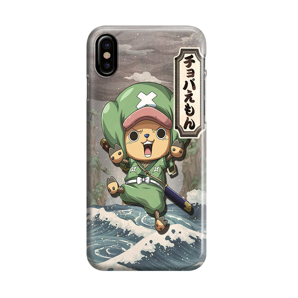 Chopperemon iPhone X / XS / XS Max Case