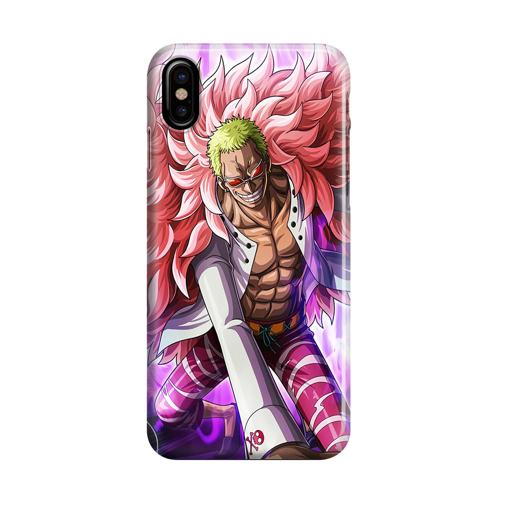 Donquixote Doflamingo iPhone X / XS / XS Max Case