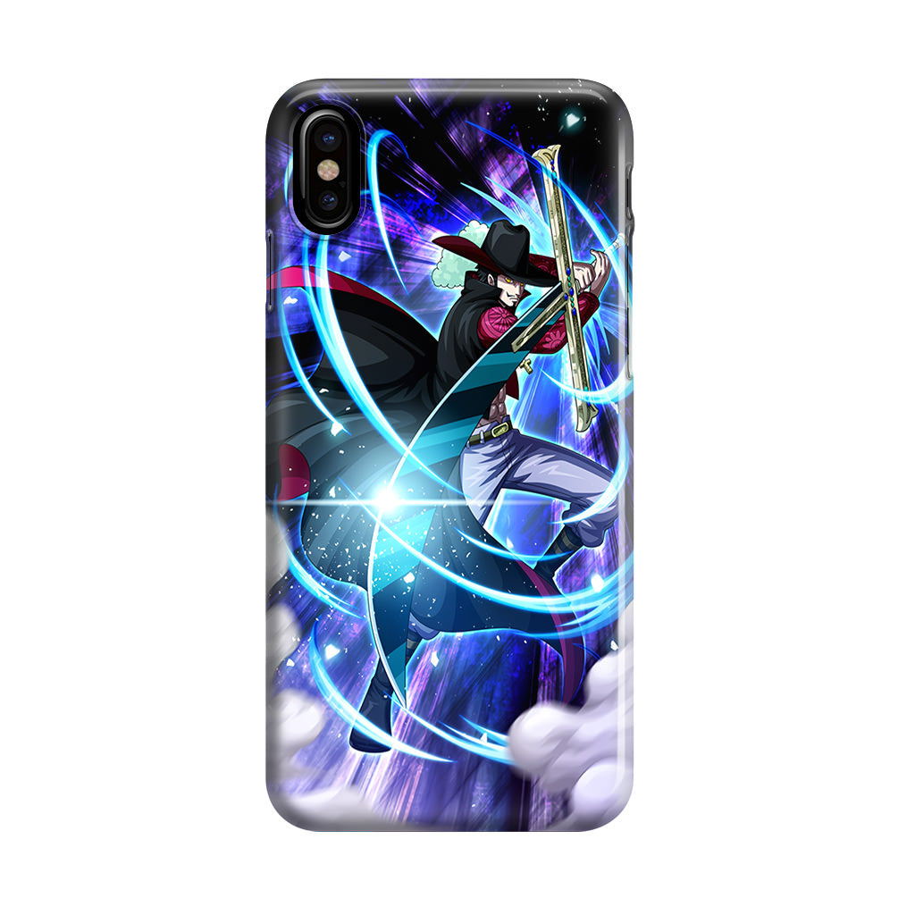 Dracule Mihawk iPhone X / XS / XS Max Case