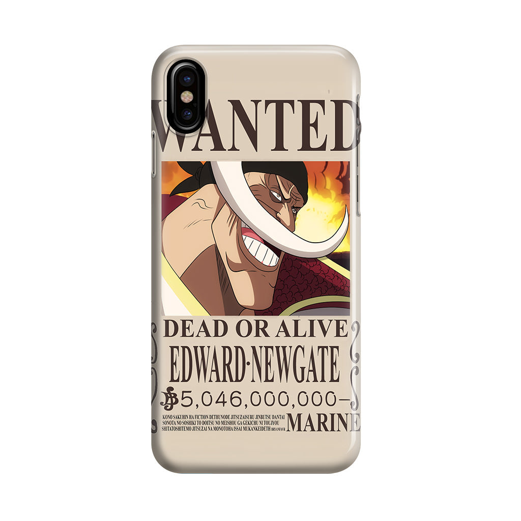 Edward Newgate Bounty iPhone X / XS / XS Max Case