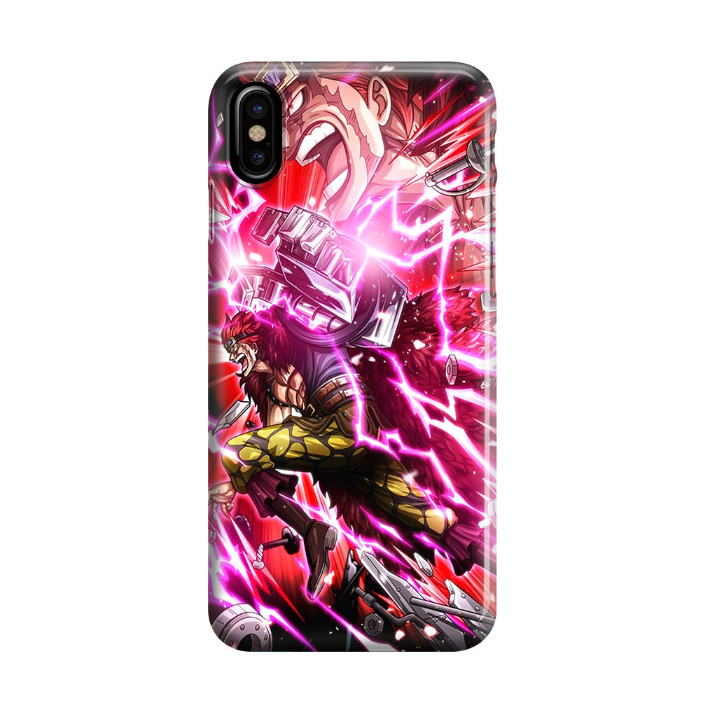 Eustass Kid iPhone X / XS / XS Max Case