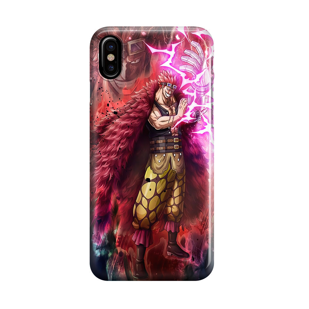 Eustass Kid Metal Hand iPhone X / XS / XS Max Case