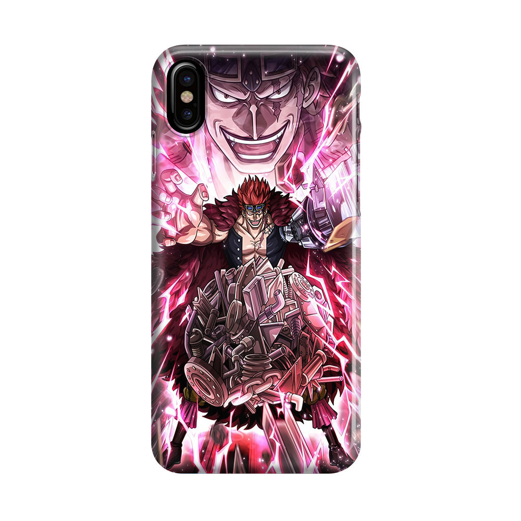 Eustass Kid Metal Power iPhone X / XS / XS Max Case