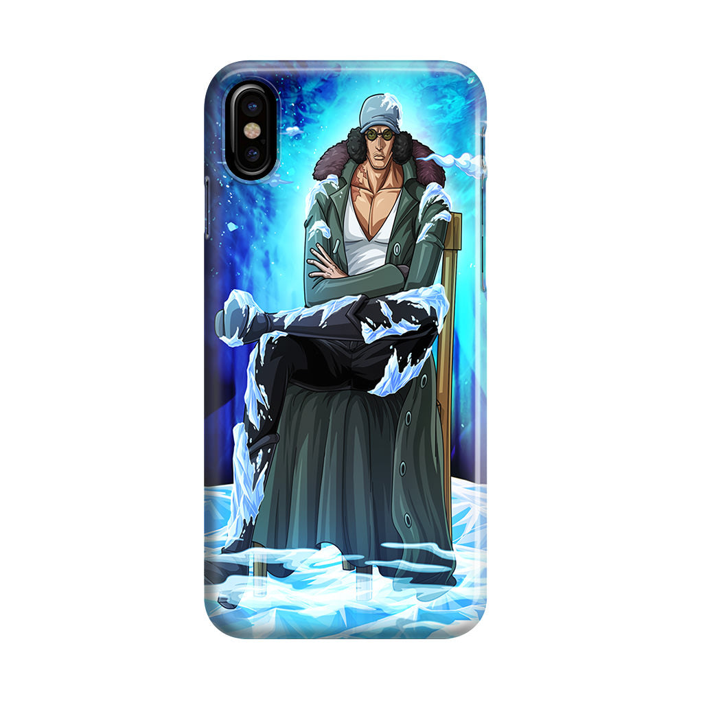 Ex Admiral Aokiji iPhone X / XS / XS Max Case