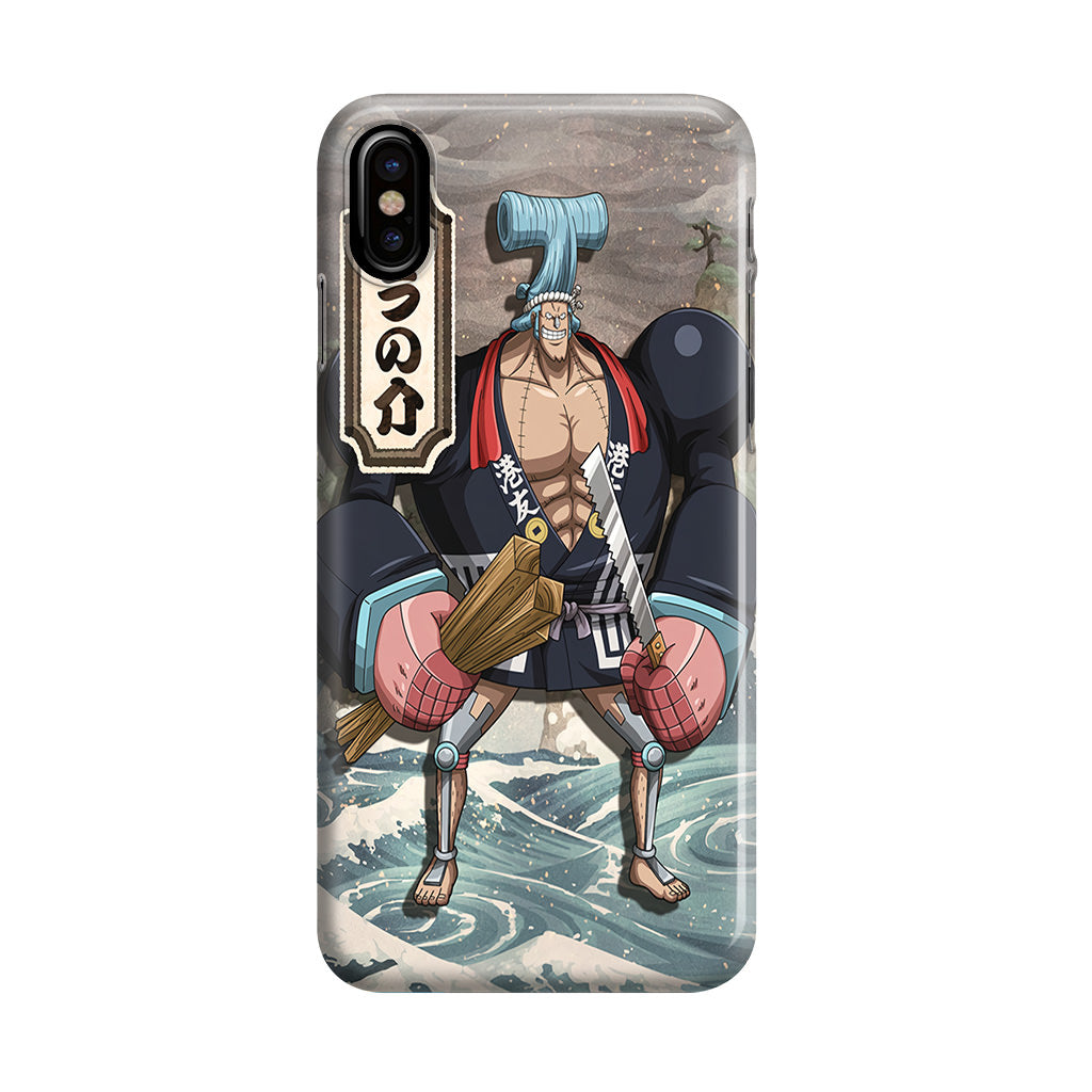 Franosuke iPhone X / XS / XS Max Case