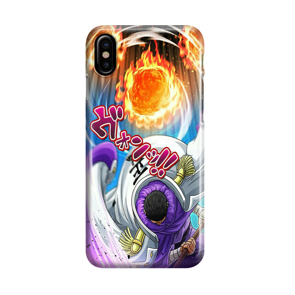 Fujitora Meteorite iPhone X / XS / XS Max Case